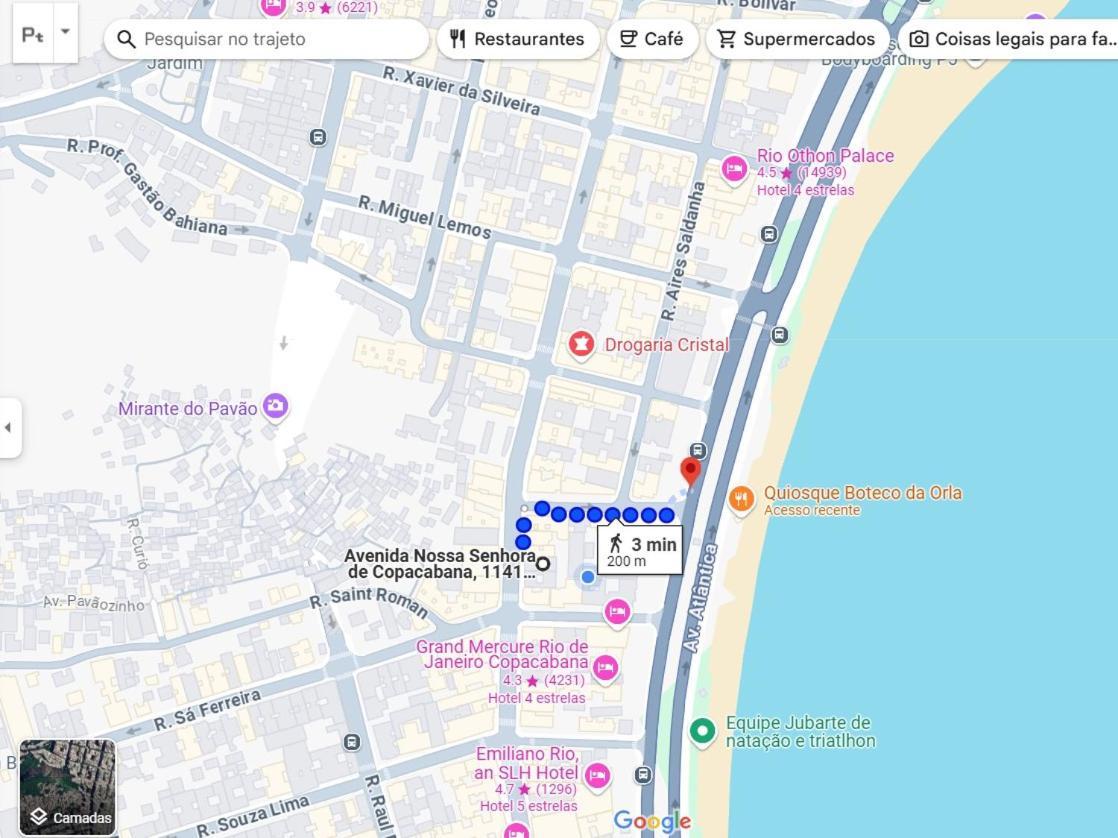 A 3 Minutos Da N.s 1141-503b Apartamento Río de Janeiro